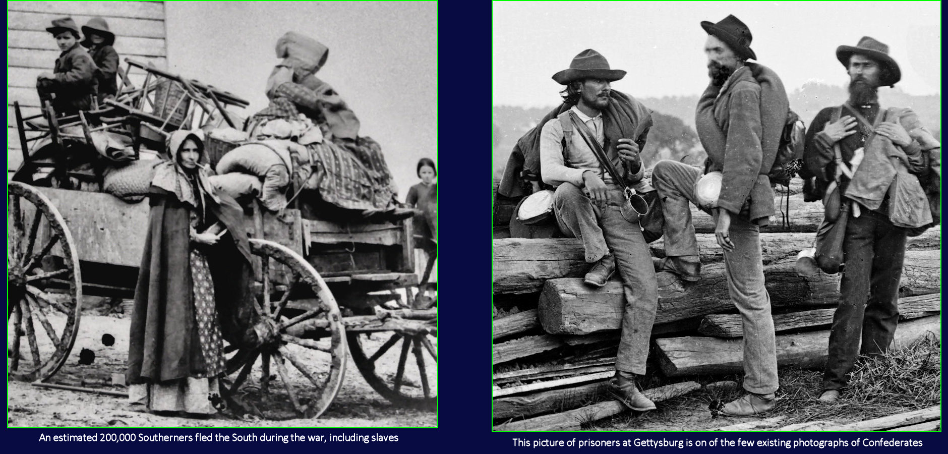 Confederate Soldiers, 1863
